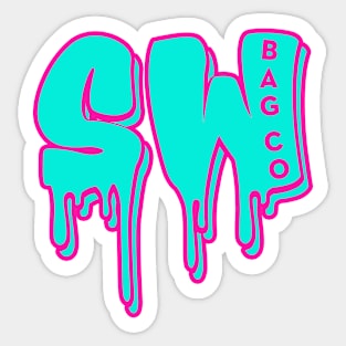 Double Dip Sticker